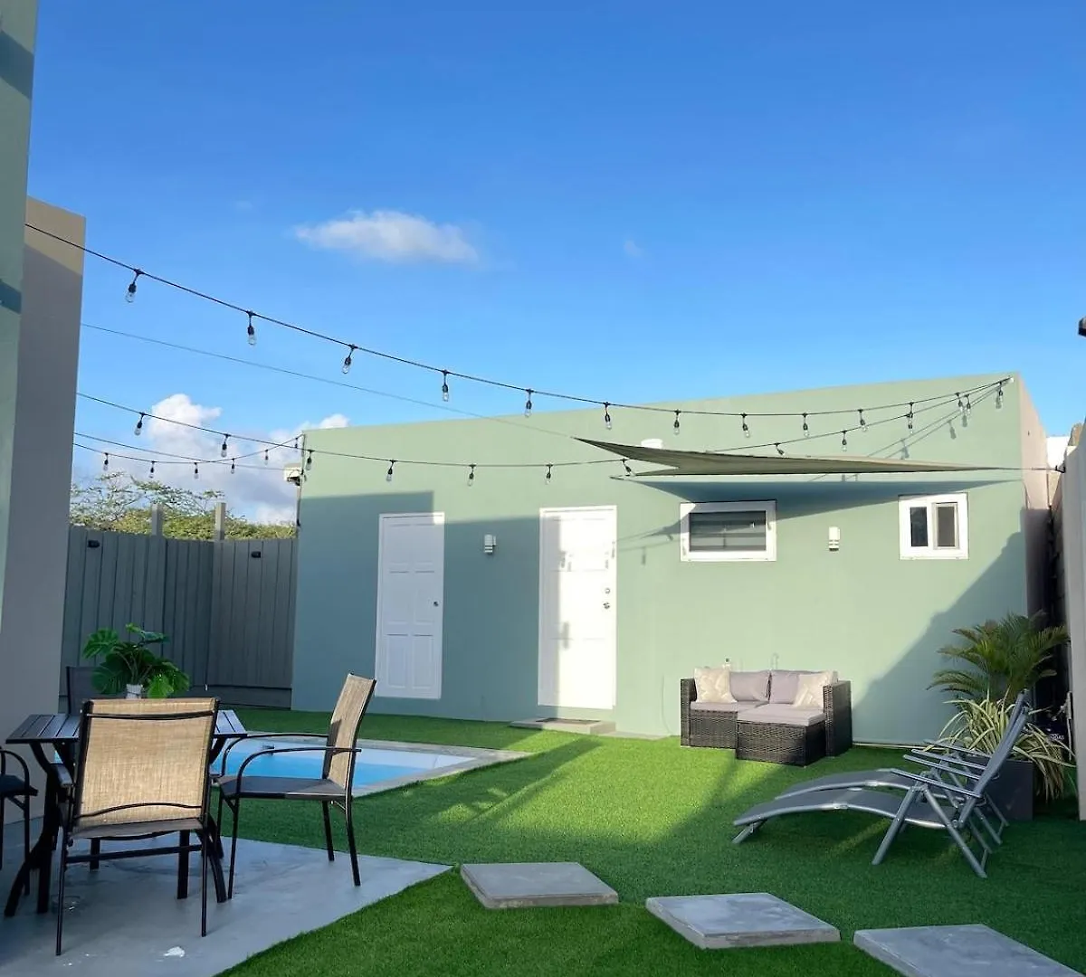 5 Minutes To Eagle Beach Cozy Private 1Br With Pool Palm Beach Appartamento